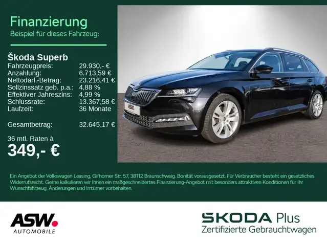 Skoda Superb