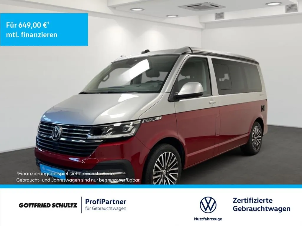 Volkswagen T6 California
