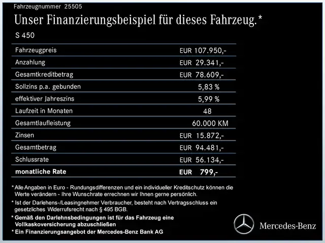 Mercedes-Benz S 450