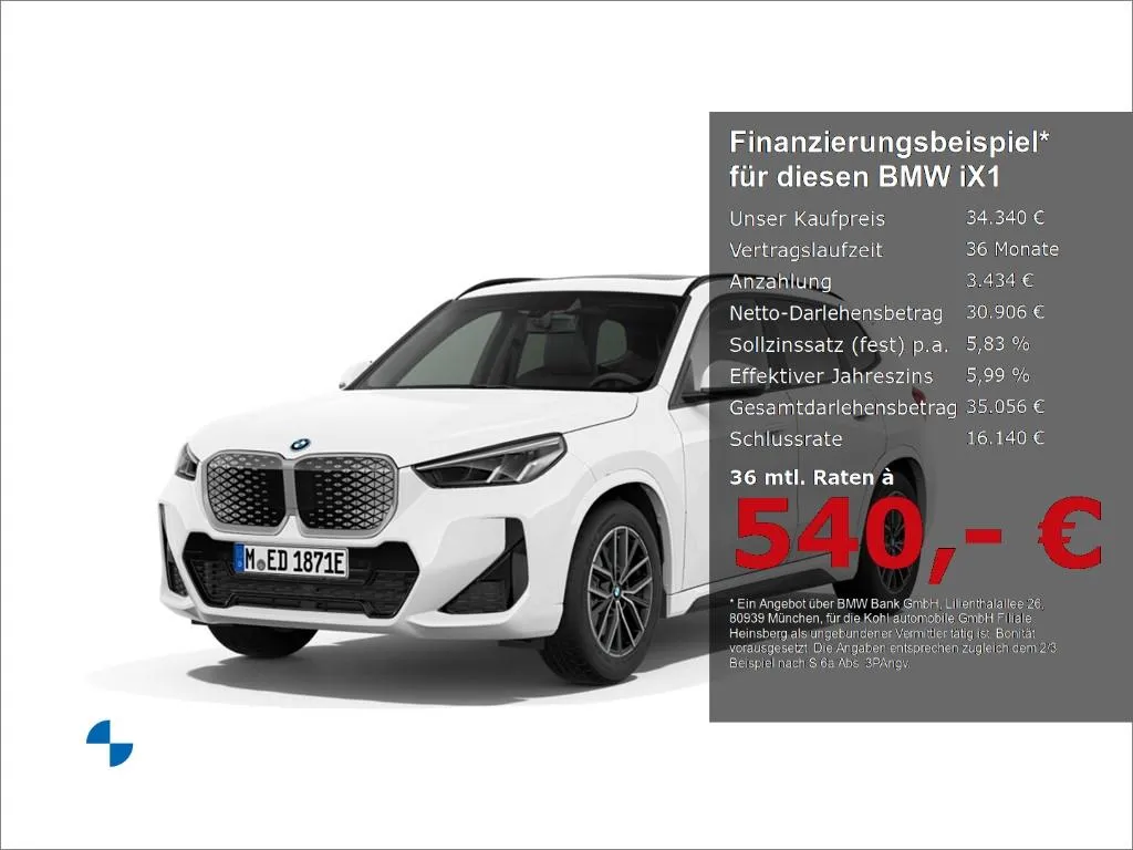 BMW iX1