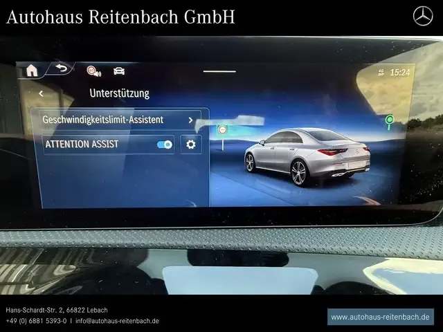 Mercedes-Benz CLA 180