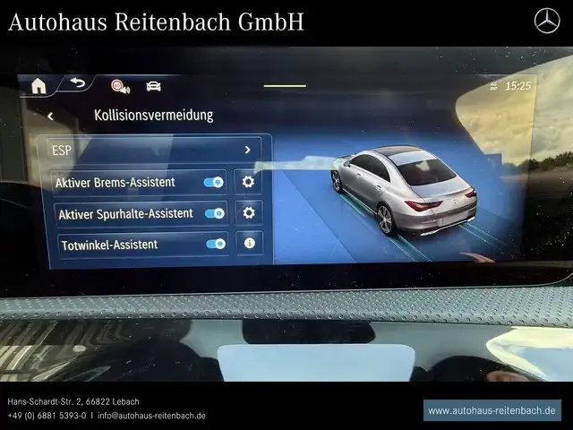 Mercedes-Benz CLA 180