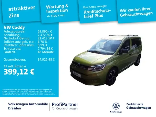 Volkswagen Caddy
