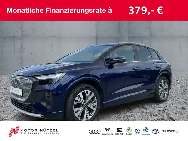 Audi Q4 e-tron
