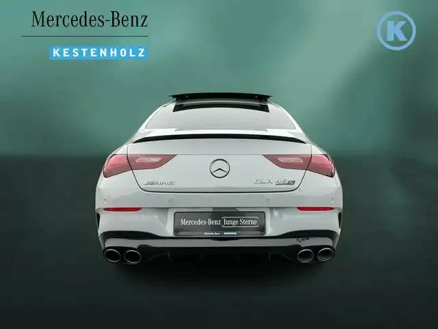Mercedes-Benz CLA 45 AMG