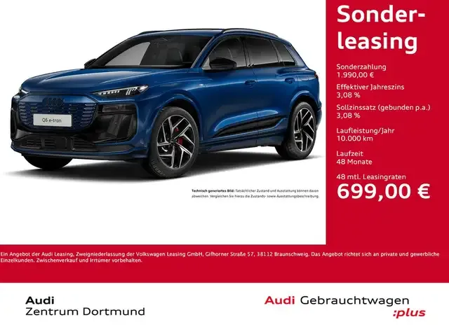 Audi Q6 e-tron