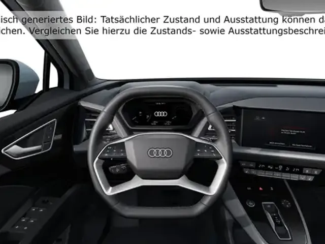 Audi Q4 e-tron