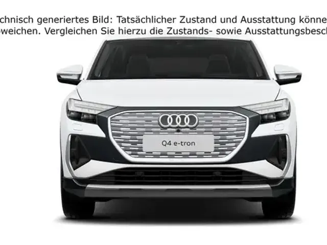 Audi Q4 e-tron