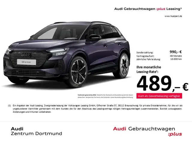 Audi Q4 e-tron