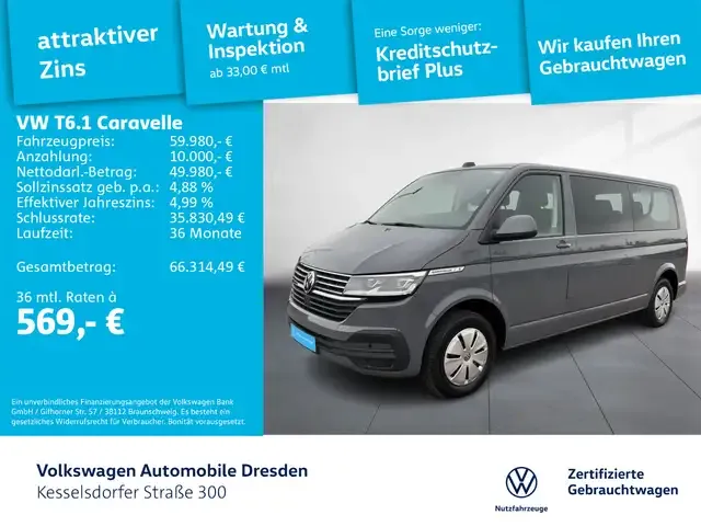 Volkswagen T6.1 Caravelle