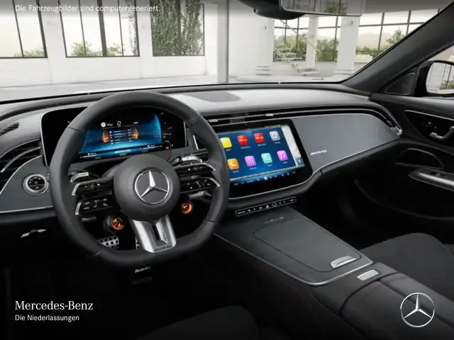 Mercedes-Benz E 53 AMG