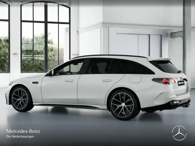 Mercedes-Benz E 53 AMG