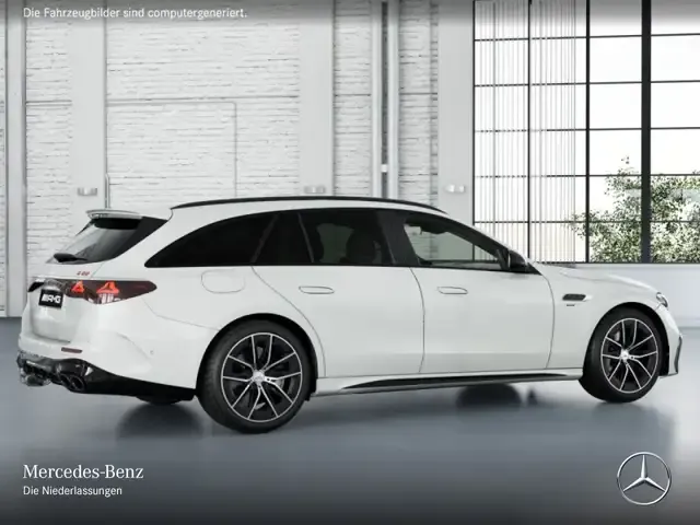 Mercedes-Benz E 53 AMG