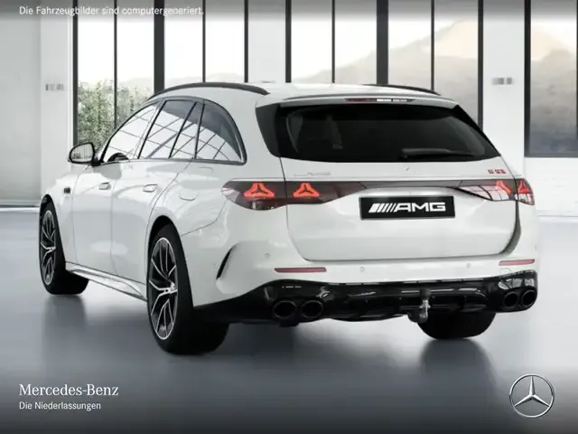 Mercedes-Benz E 53 AMG