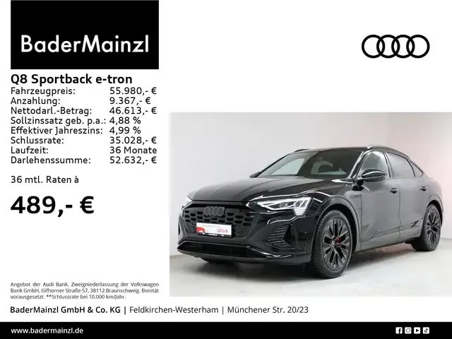 Audi Q8 e-tron