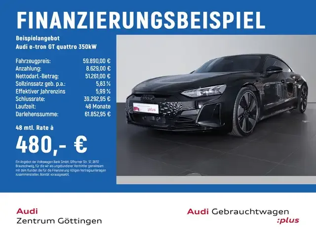 Audi e-tron GT