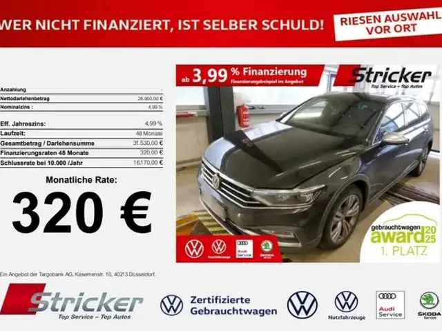 Volkswagen Passat Alltrack
