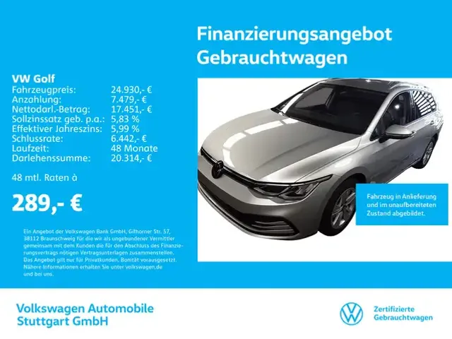 Volkswagen Golf Variant