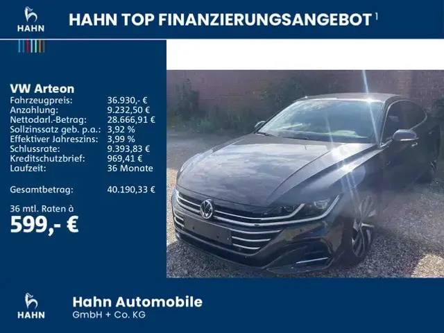 Volkswagen Arteon