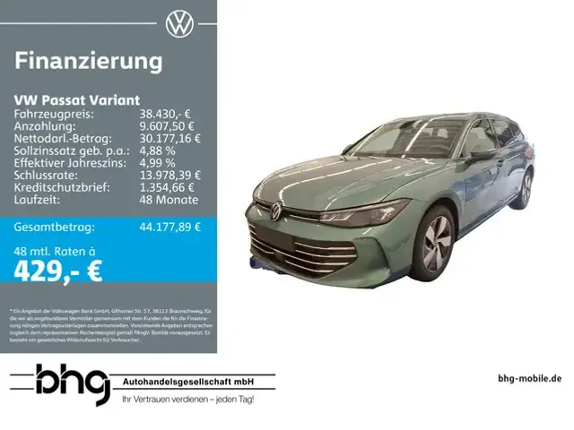 Volkswagen Passat Variant