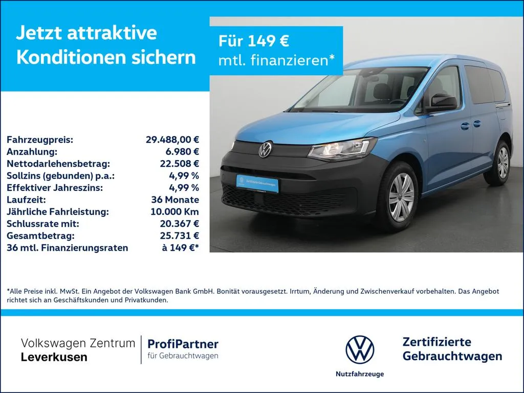Volkswagen Caddy