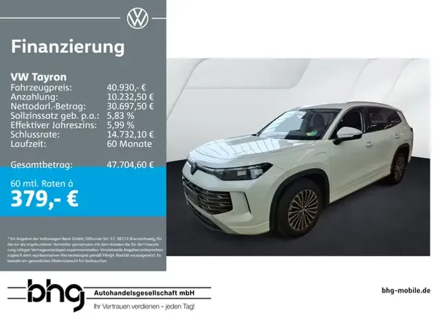 Volkswagen Tayron