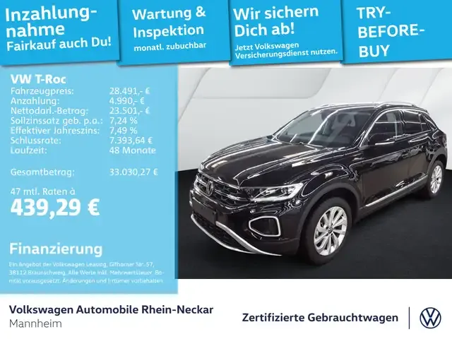 Volkswagen T-Roc