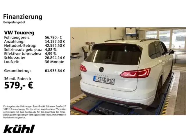 Volkswagen Touareg