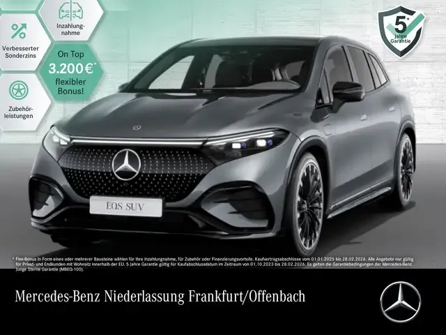 Mercedes-Benz EQS SUV