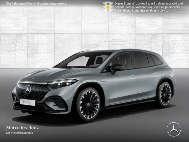 Mercedes-Benz EQS SUV