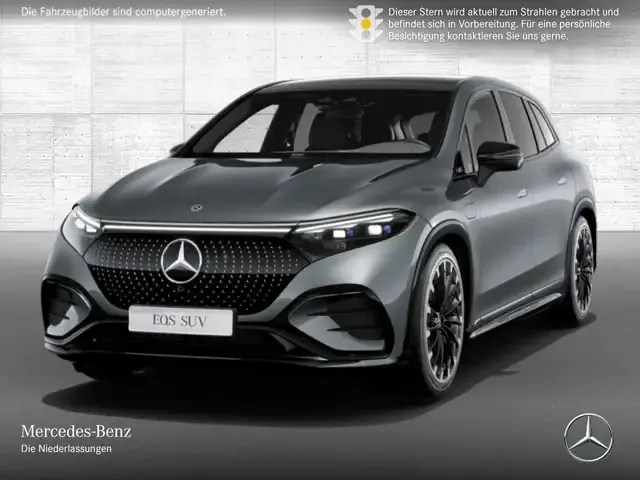 Mercedes-Benz EQS SUV