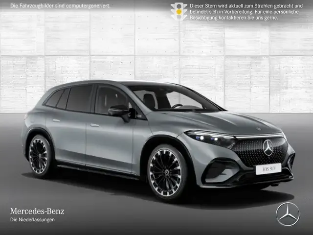 Mercedes-Benz EQS SUV
