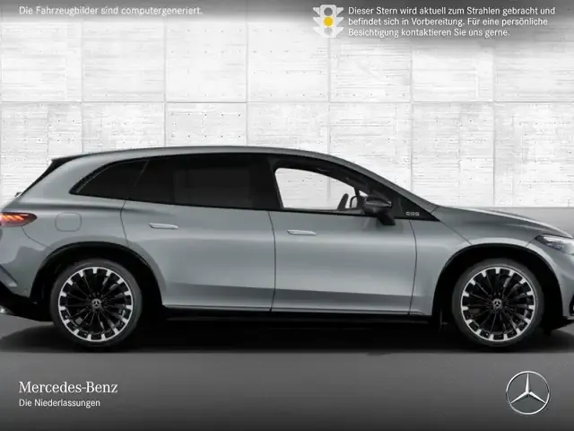 Mercedes-Benz EQS SUV
