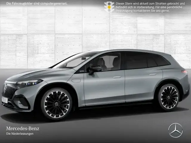 Mercedes-Benz EQS SUV