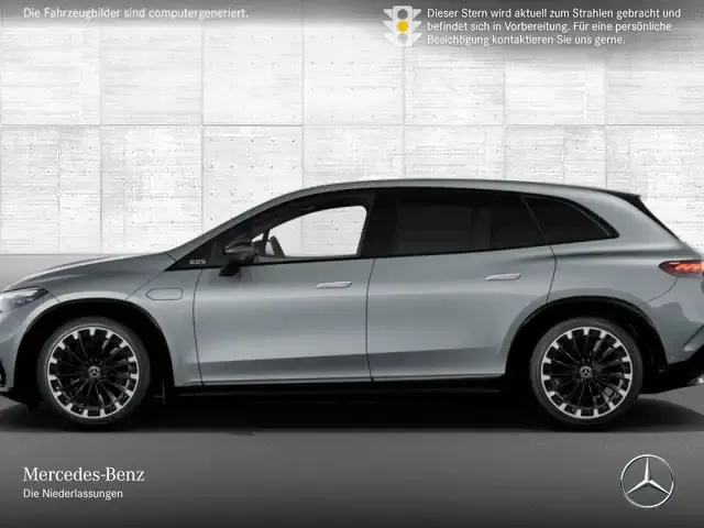 Mercedes-Benz EQS SUV