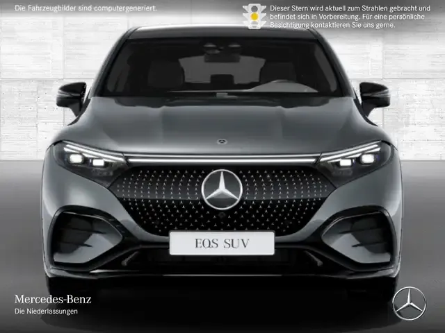 Mercedes-Benz EQS SUV