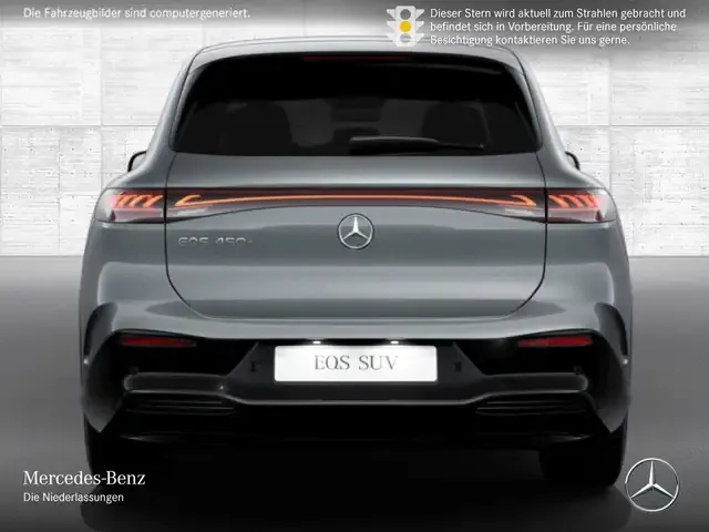 Mercedes-Benz EQS SUV