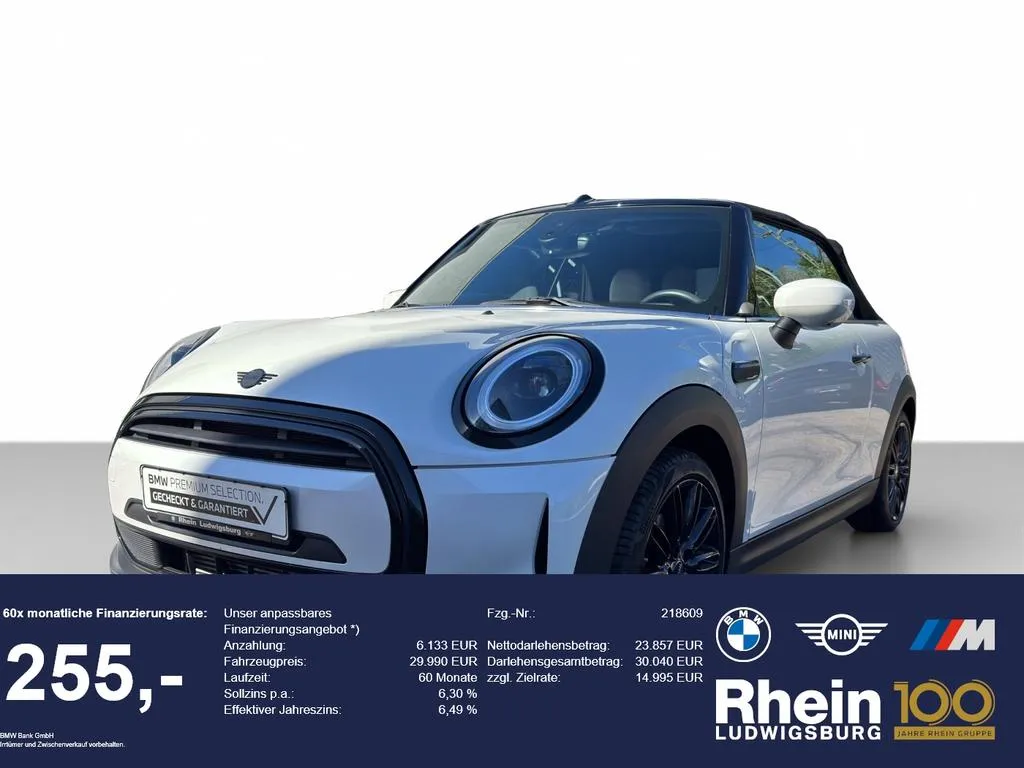 Mini Cooper Cabrio