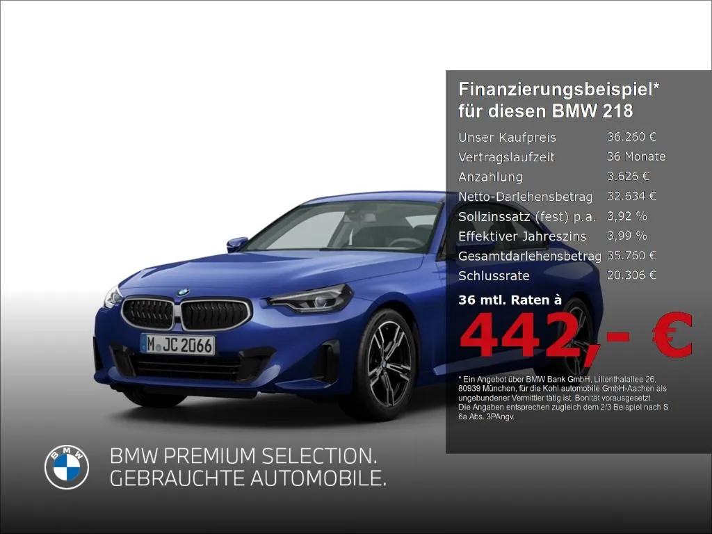 BMW 218