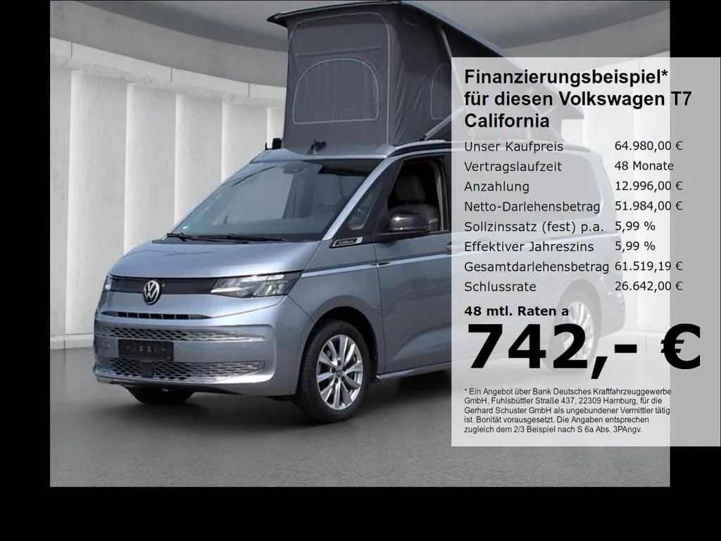 Volkswagen T7 California