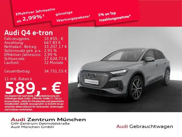 Audi Q4 e-tron