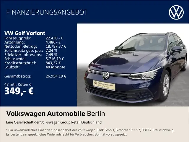 Volkswagen Golf Variant