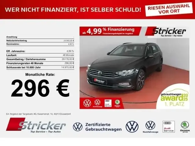 Volkswagen Passat Variant