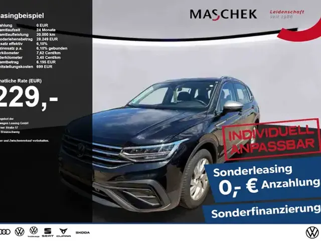 Volkswagen Tiguan Allspace