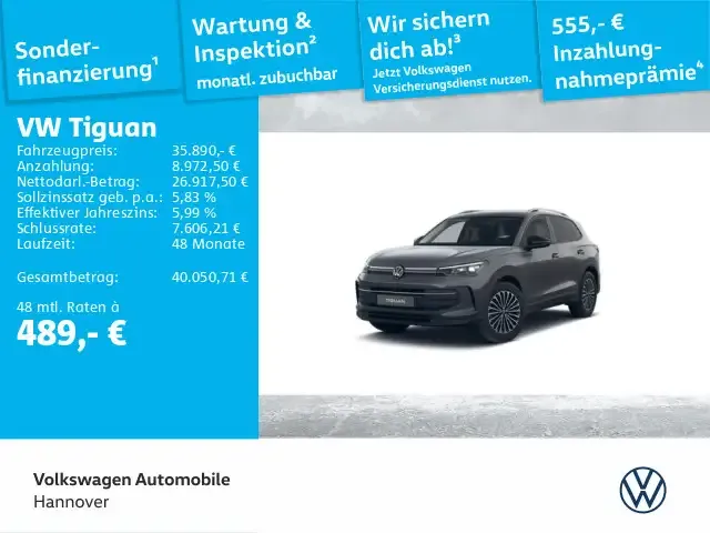 Volkswagen Tiguan