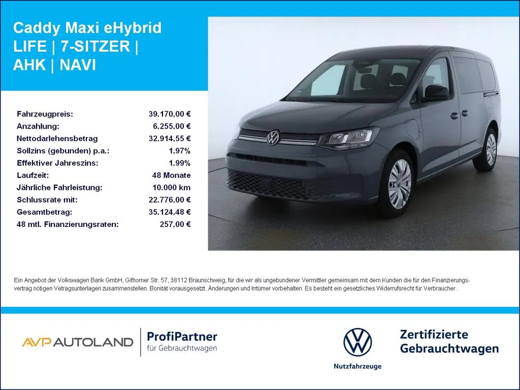 Volkswagen Caddy