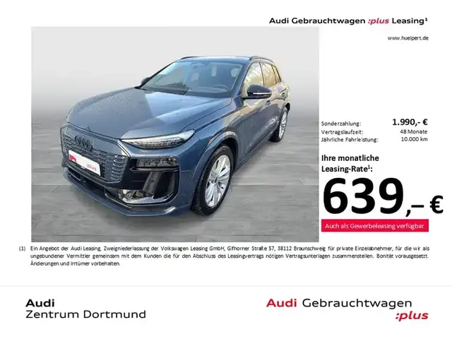 Audi Q6 e-tron