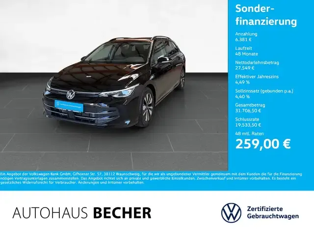 Volkswagen Golf Variant
