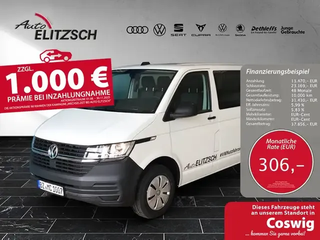 Volkswagen T6 Kombi