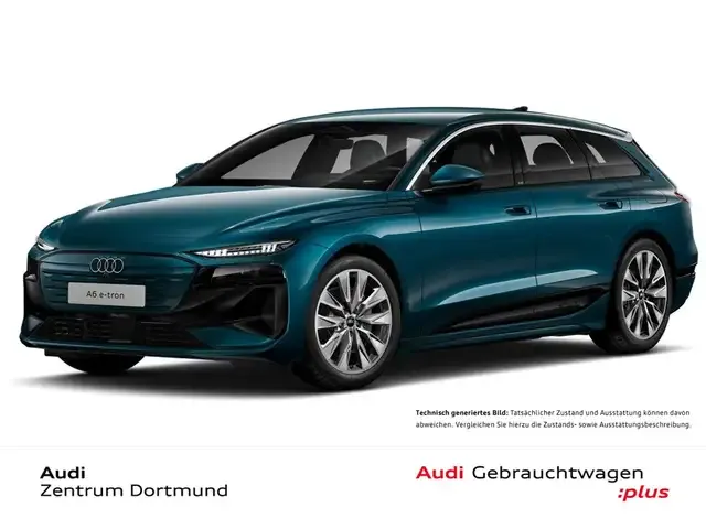Audi A6 e-tron